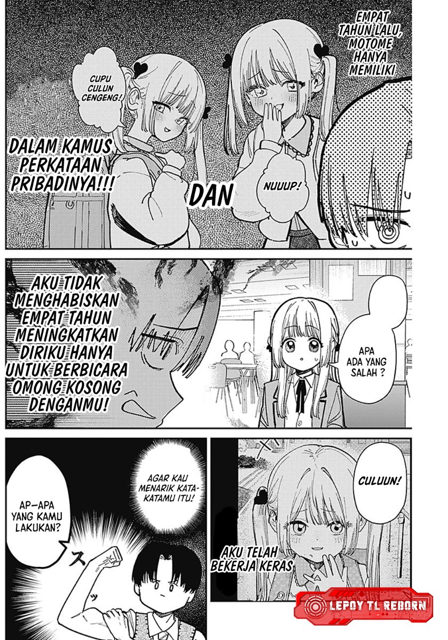 Motome Sugaki no Zako Sotsugyou♡ Chapter 0 – halaman 9