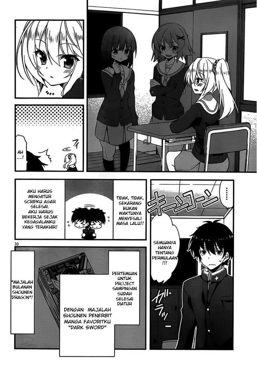 Ore to Kanojo no Moeyo Pen Chapter 1 – halaman 10