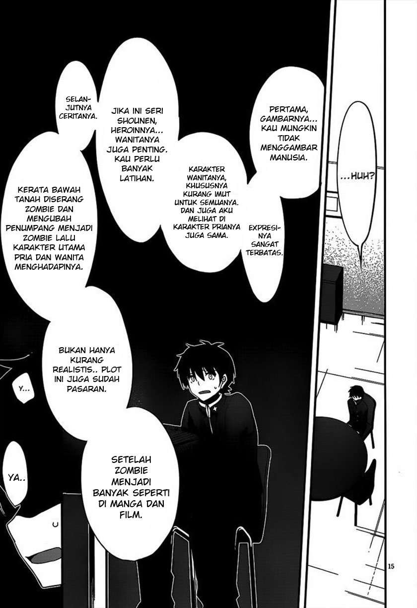 Ore to Kanojo no Moeyo Pen Chapter 1 – halaman 15