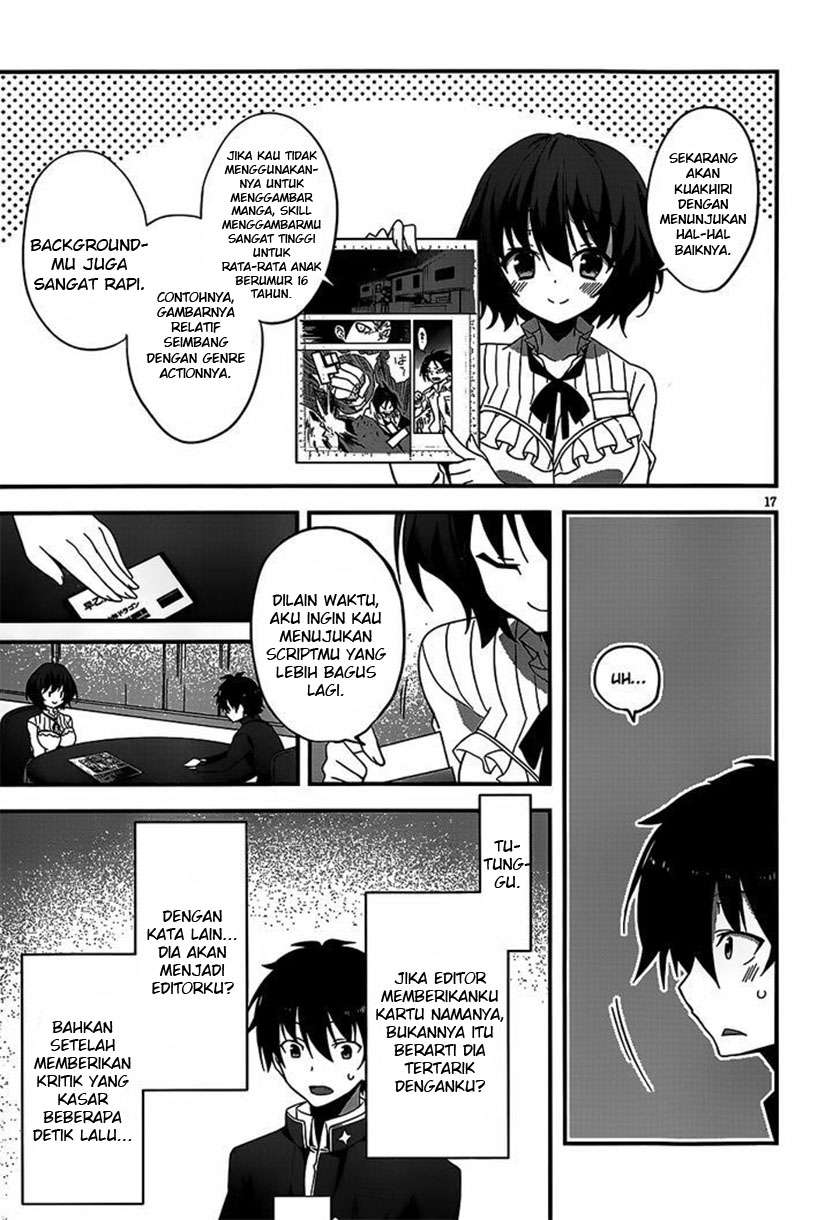 Ore to Kanojo no Moeyo Pen Chapter 1 – halaman 17