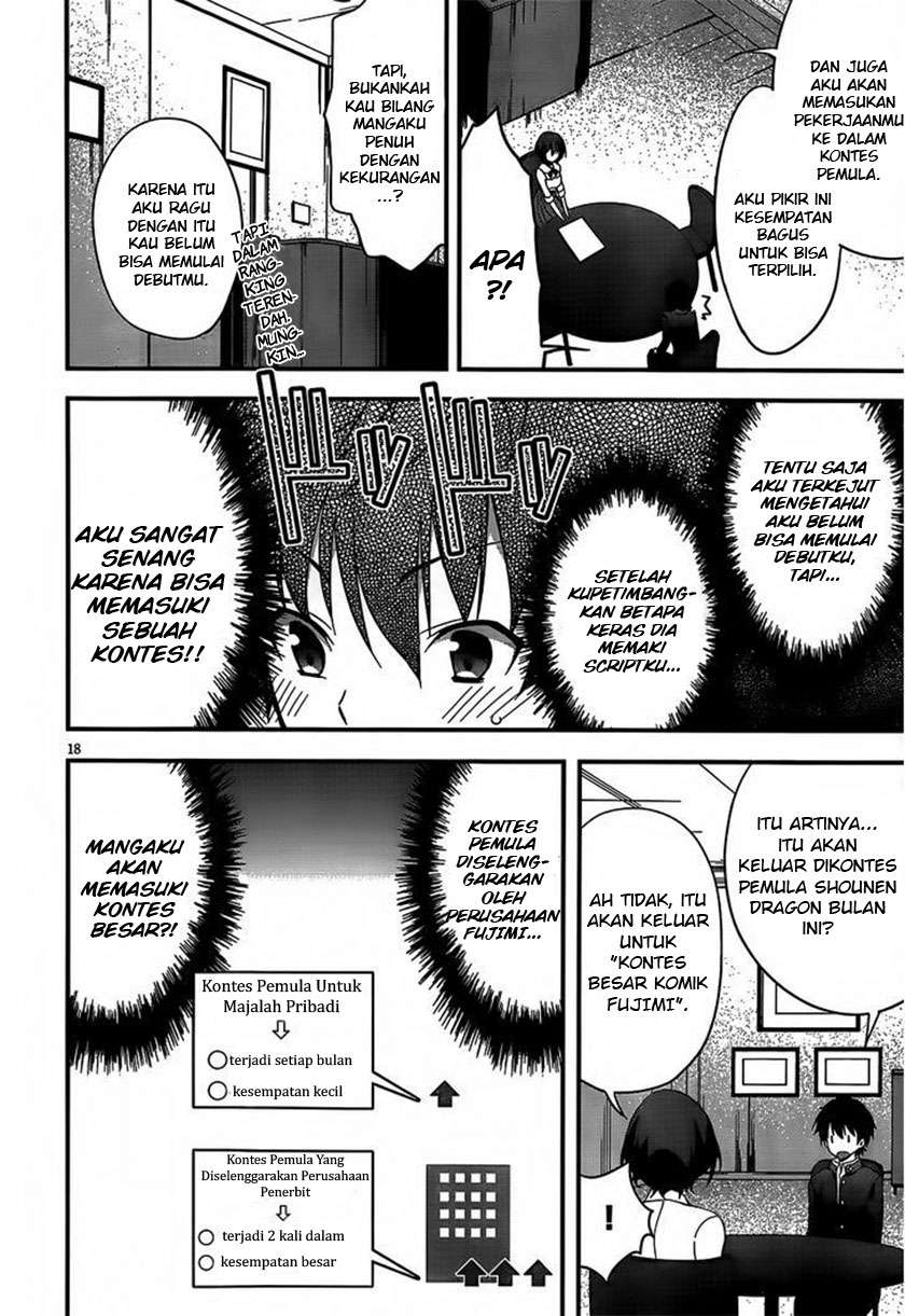 Ore to Kanojo no Moeyo Pen Chapter 1 – halaman 18