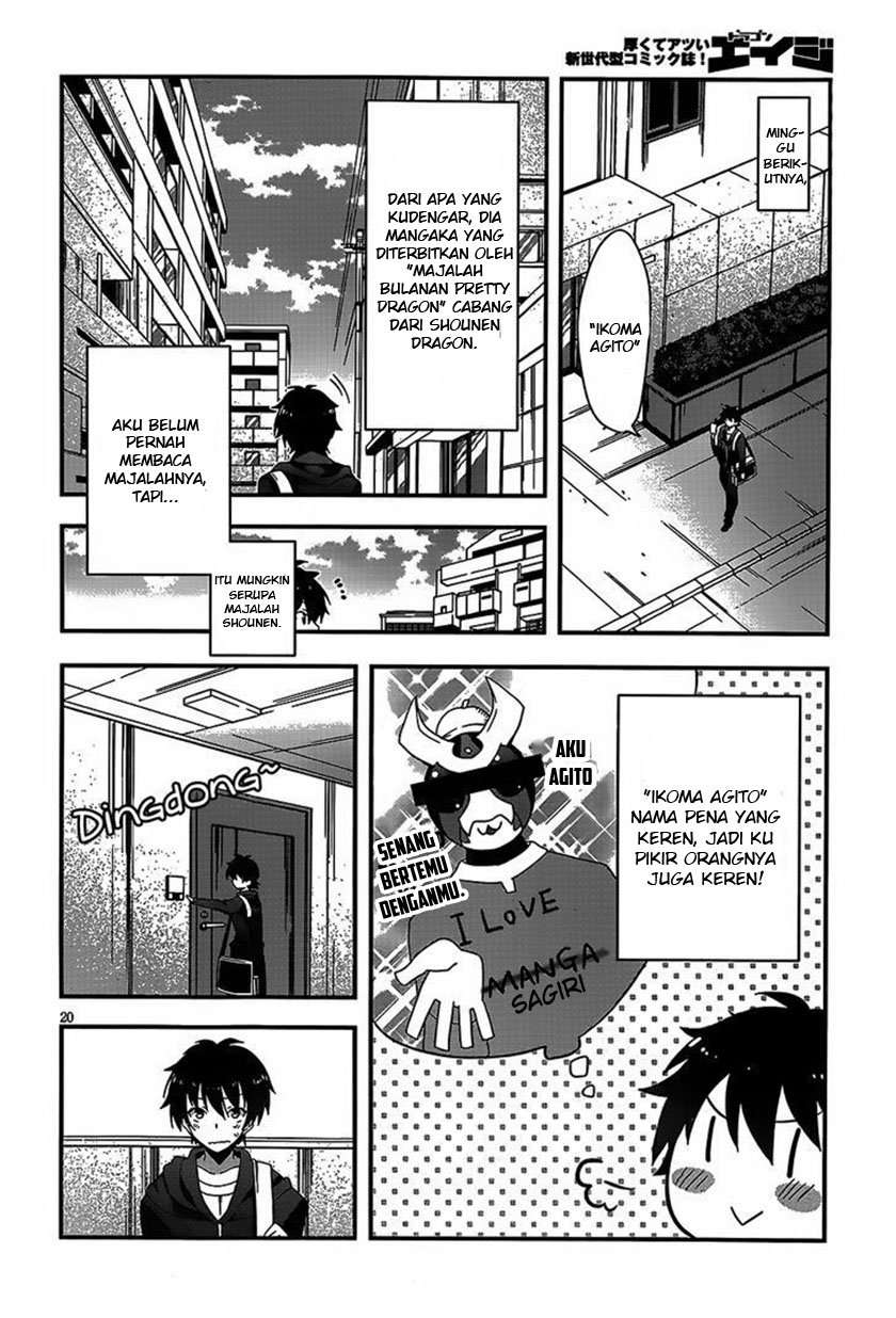 Ore to Kanojo no Moeyo Pen Chapter 1 – halaman 20