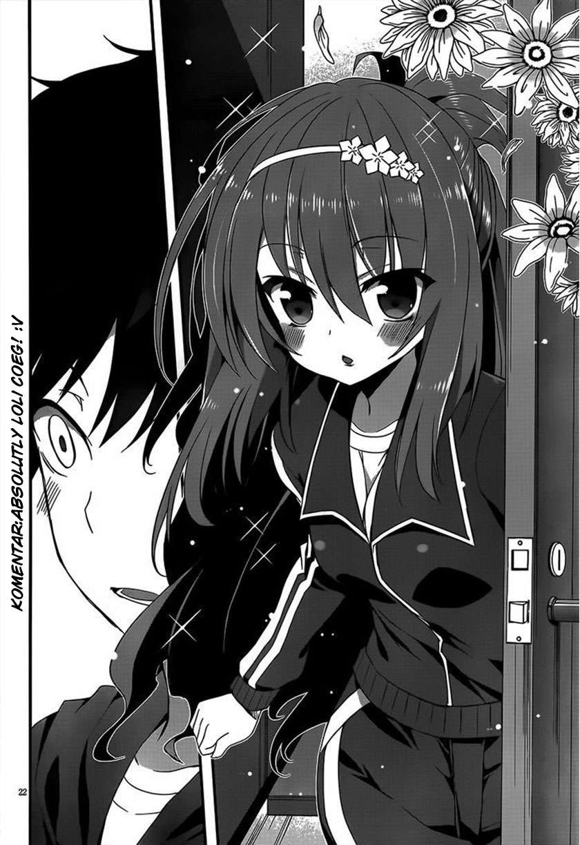 Ore to Kanojo no Moeyo Pen Chapter 1 – halaman 22
