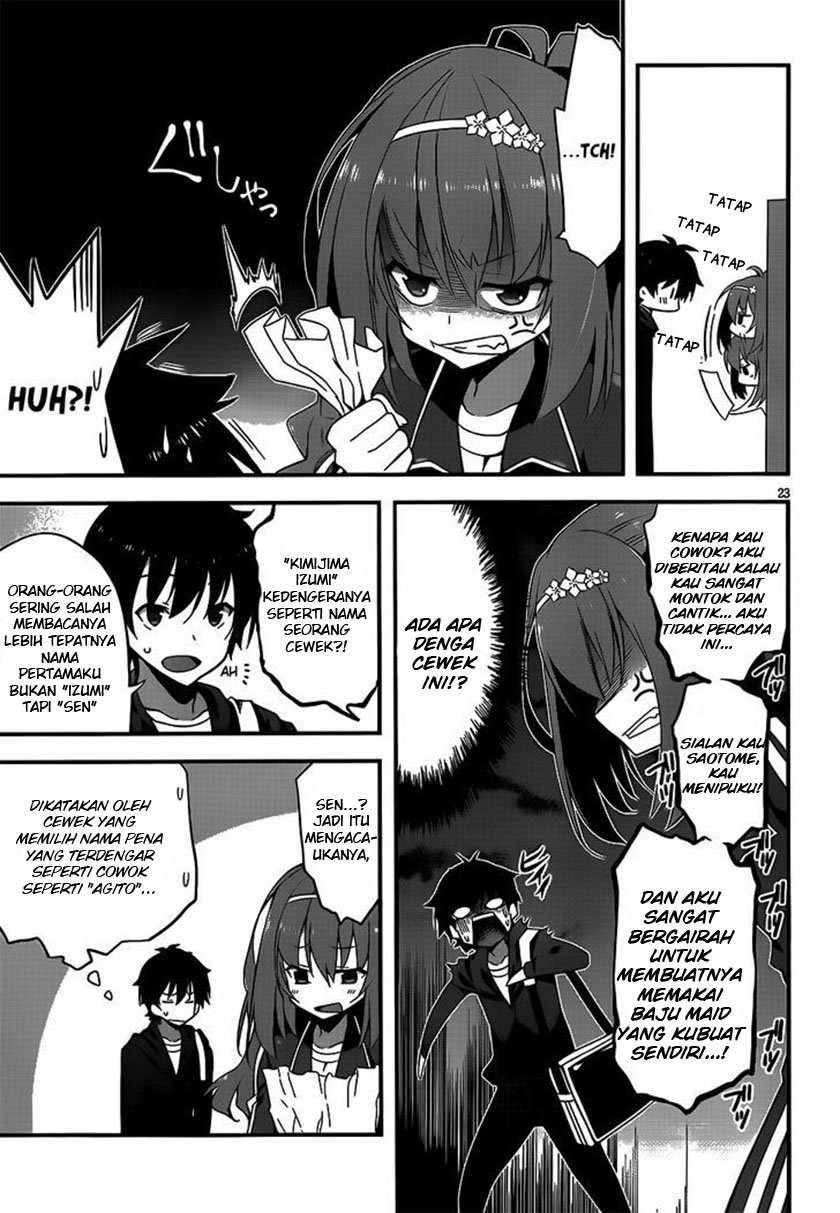 Ore to Kanojo no Moeyo Pen Chapter 1 – halaman 23