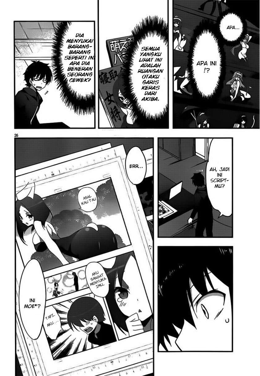 Ore to Kanojo no Moeyo Pen Chapter 1 – halaman 26