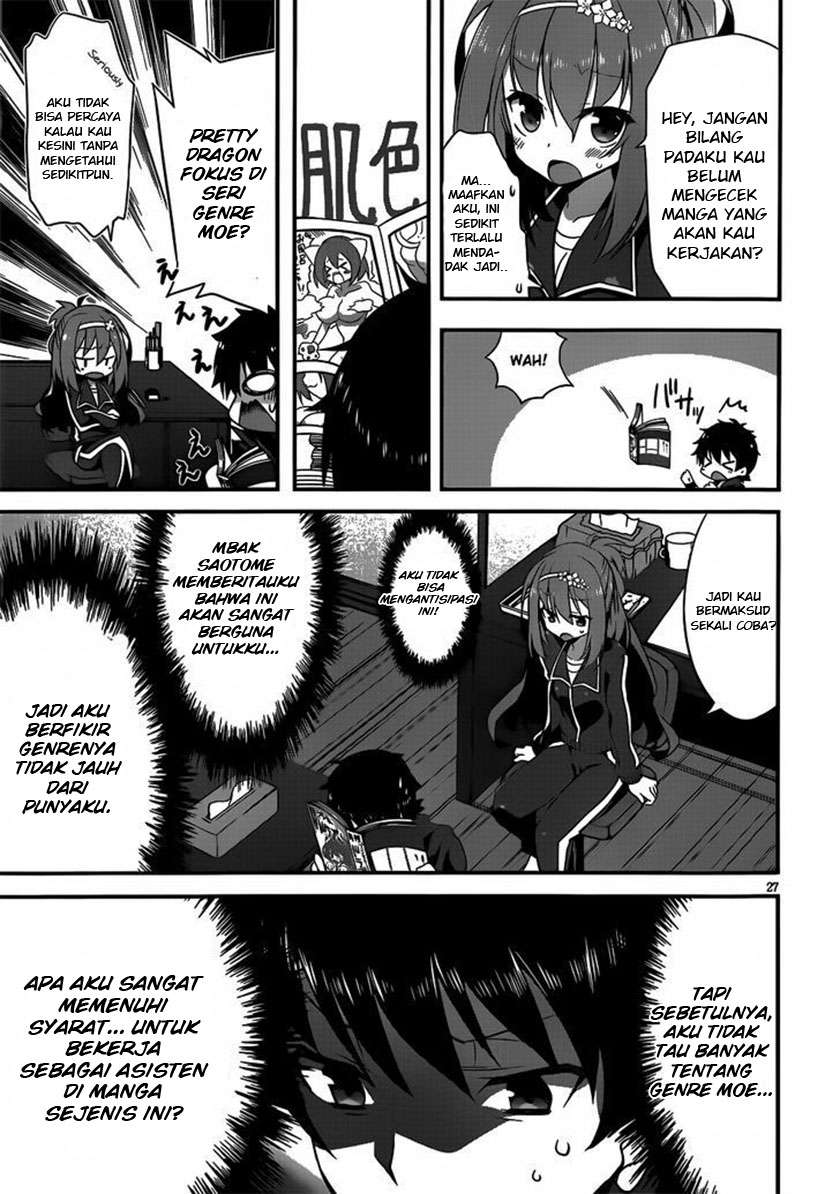 Ore to Kanojo no Moeyo Pen Chapter 1 – halaman 27