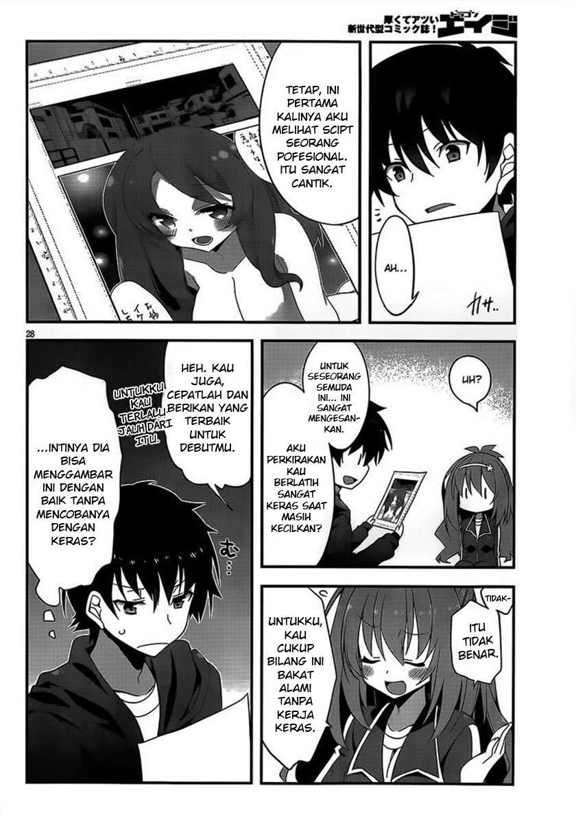Ore to Kanojo no Moeyo Pen Chapter 1 – halaman 28
