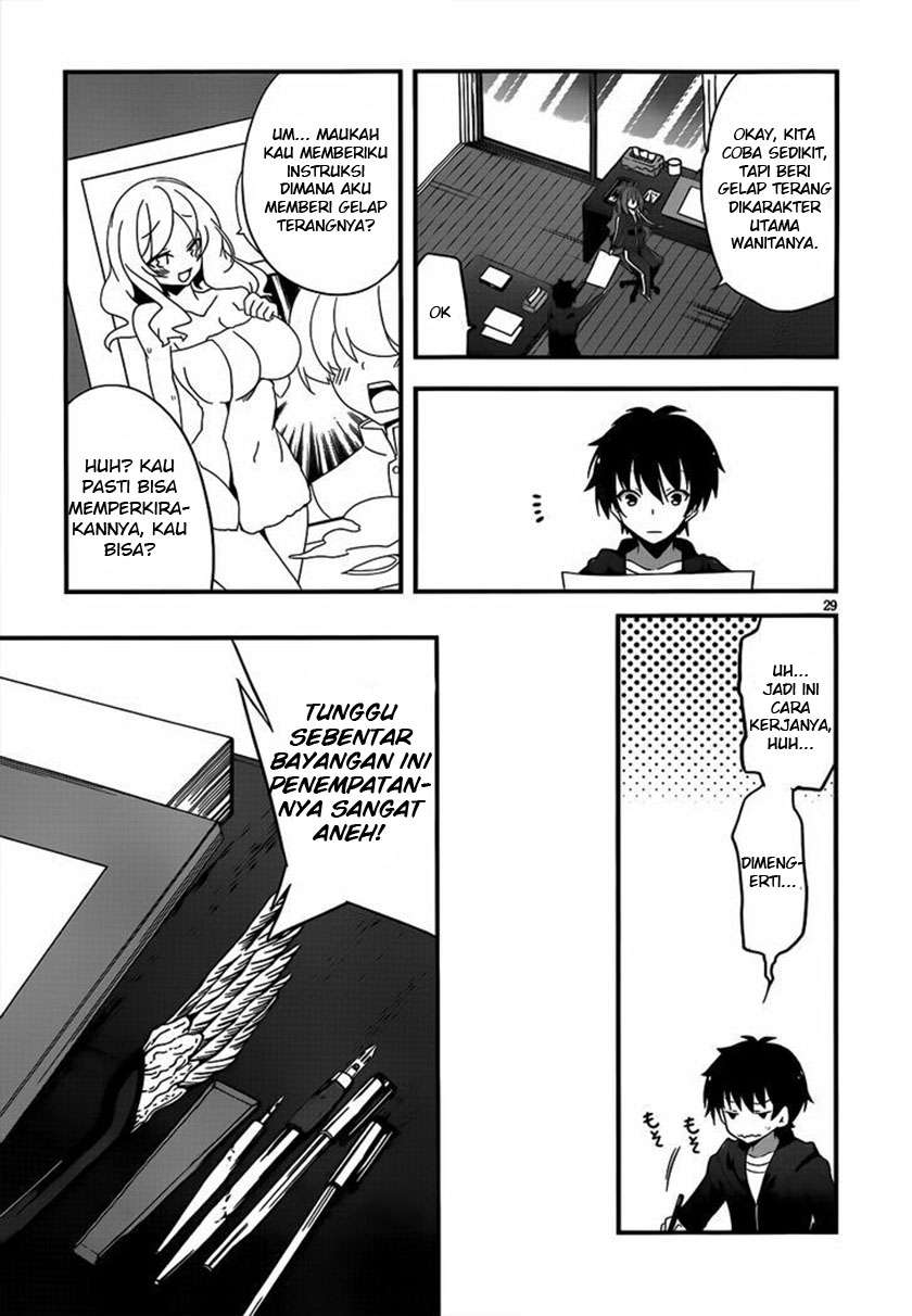 Ore to Kanojo no Moeyo Pen Chapter 1 – halaman 29