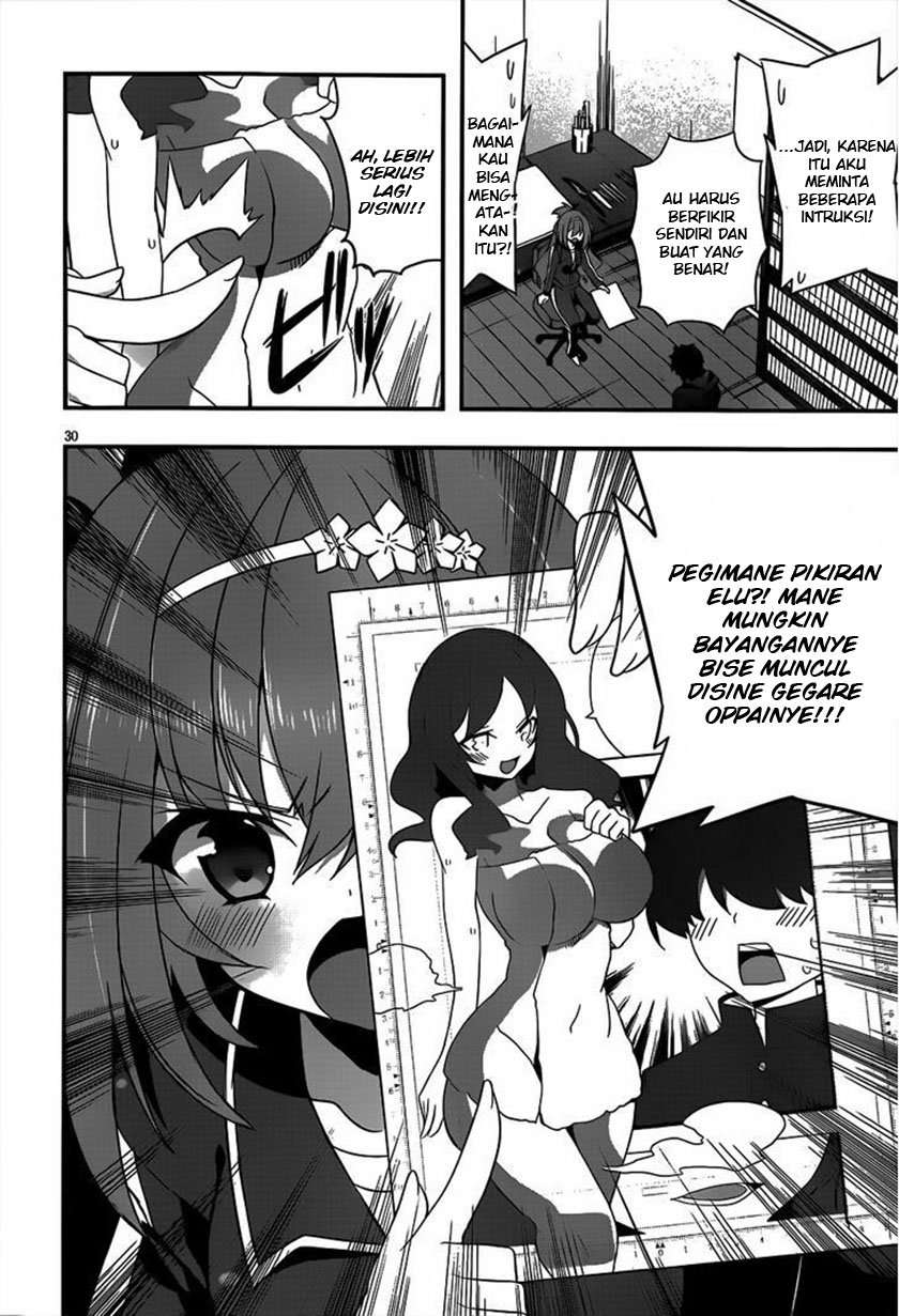 Ore to Kanojo no Moeyo Pen Chapter 1 – halaman 30