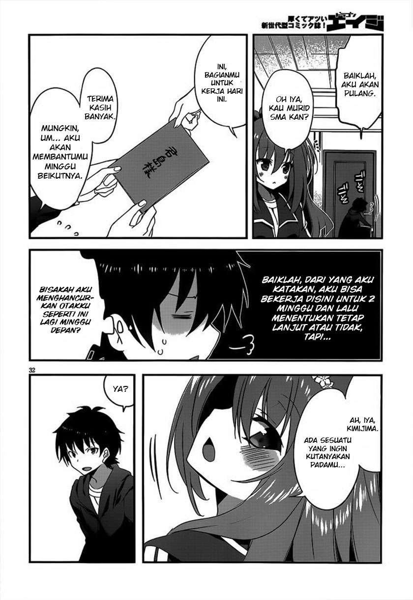 Ore to Kanojo no Moeyo Pen Chapter 1 – halaman 32