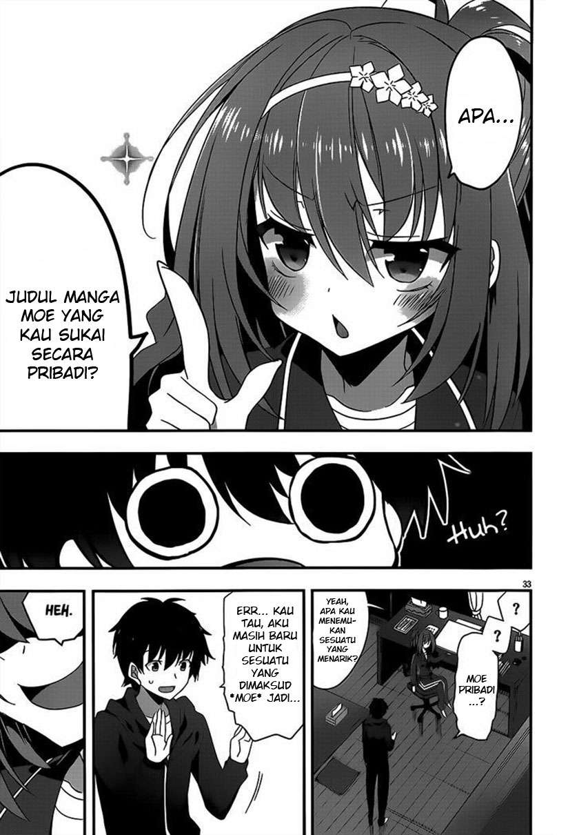Ore to Kanojo no Moeyo Pen Chapter 1 – halaman 33