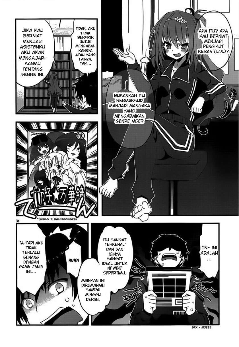Ore to Kanojo no Moeyo Pen Chapter 1 – halaman 34