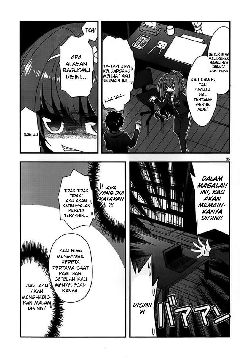 Ore to Kanojo no Moeyo Pen Chapter 1 – halaman 35