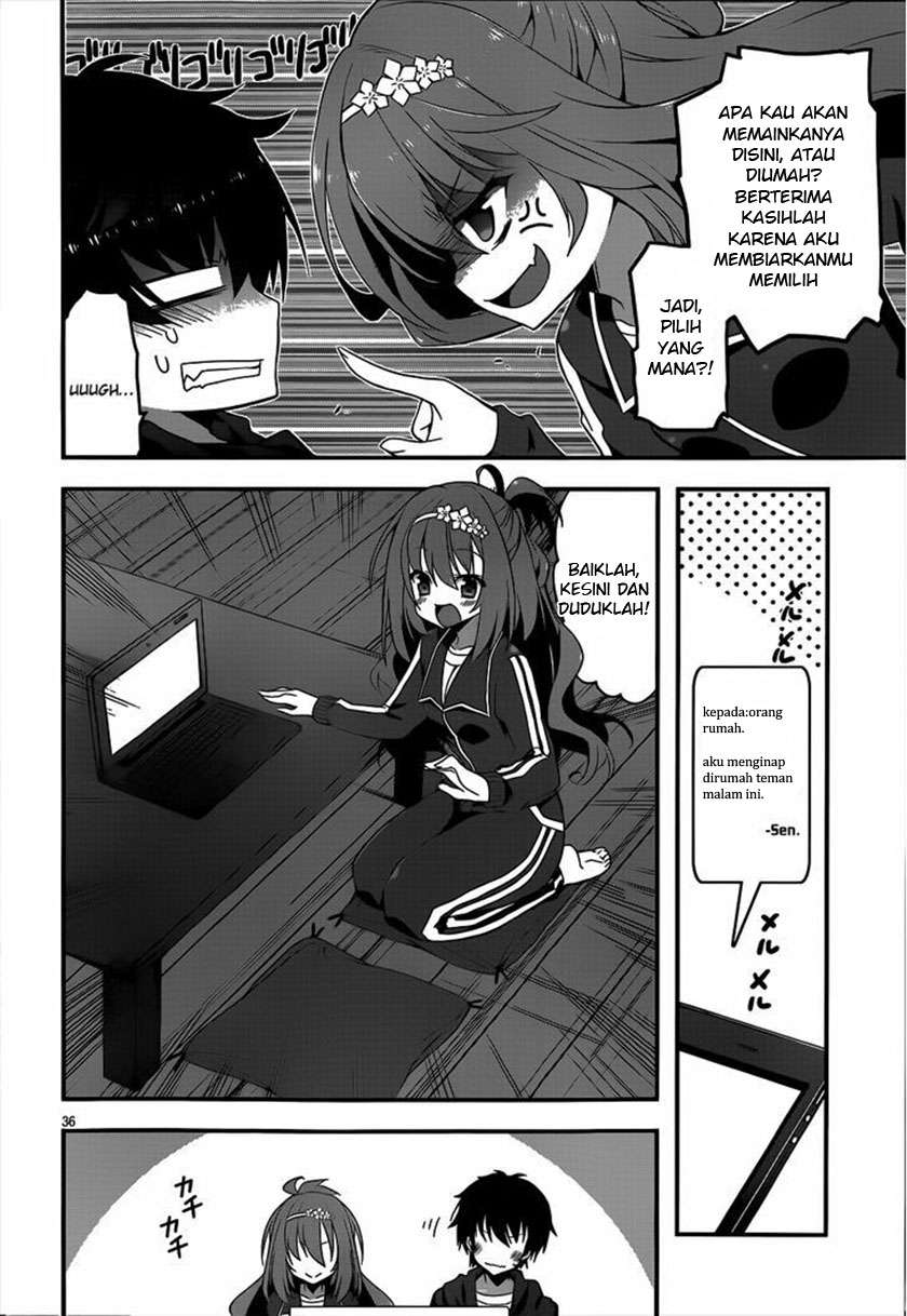 Ore to Kanojo no Moeyo Pen Chapter 1 – halaman 36