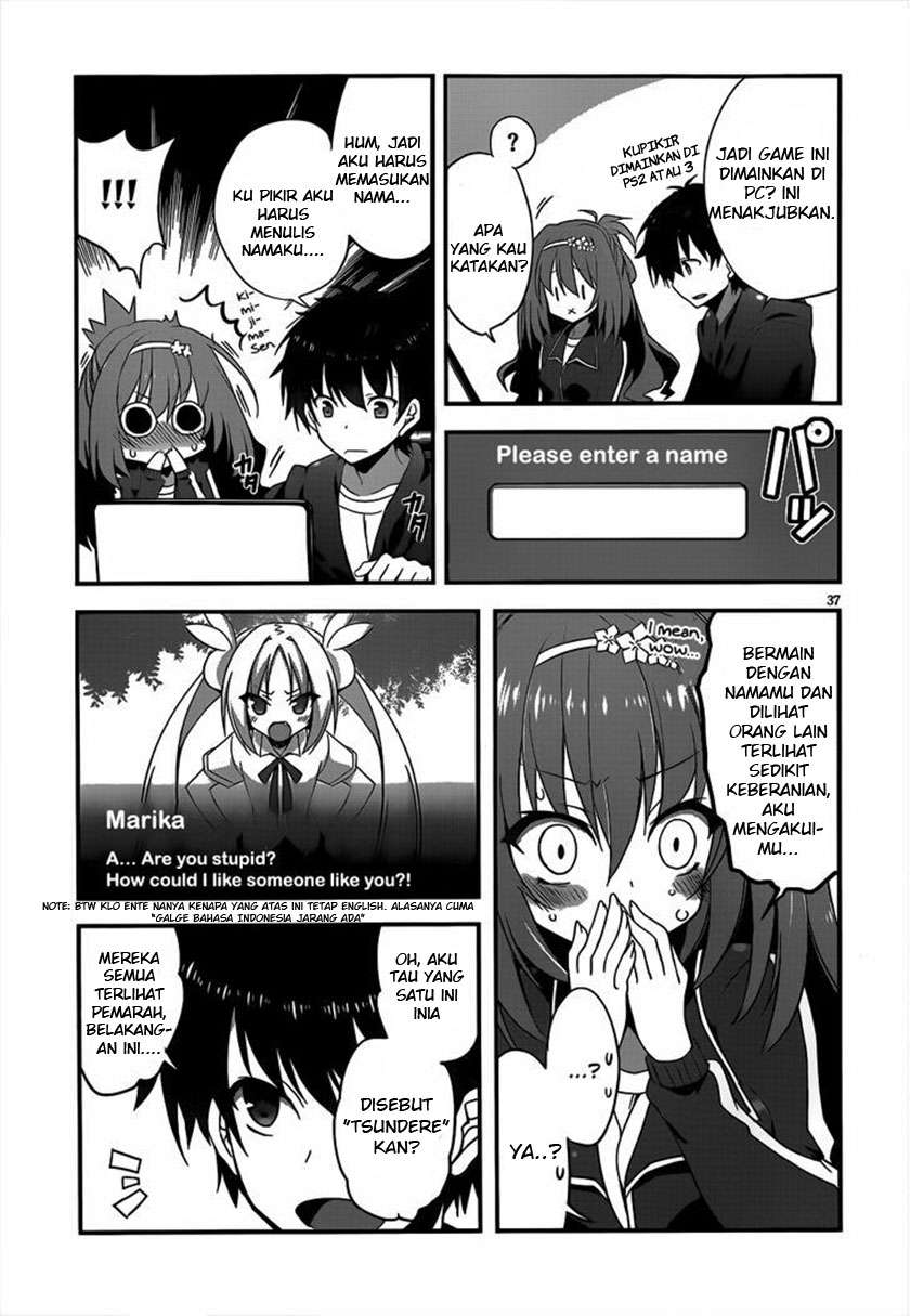 Ore to Kanojo no Moeyo Pen Chapter 1 – halaman 37