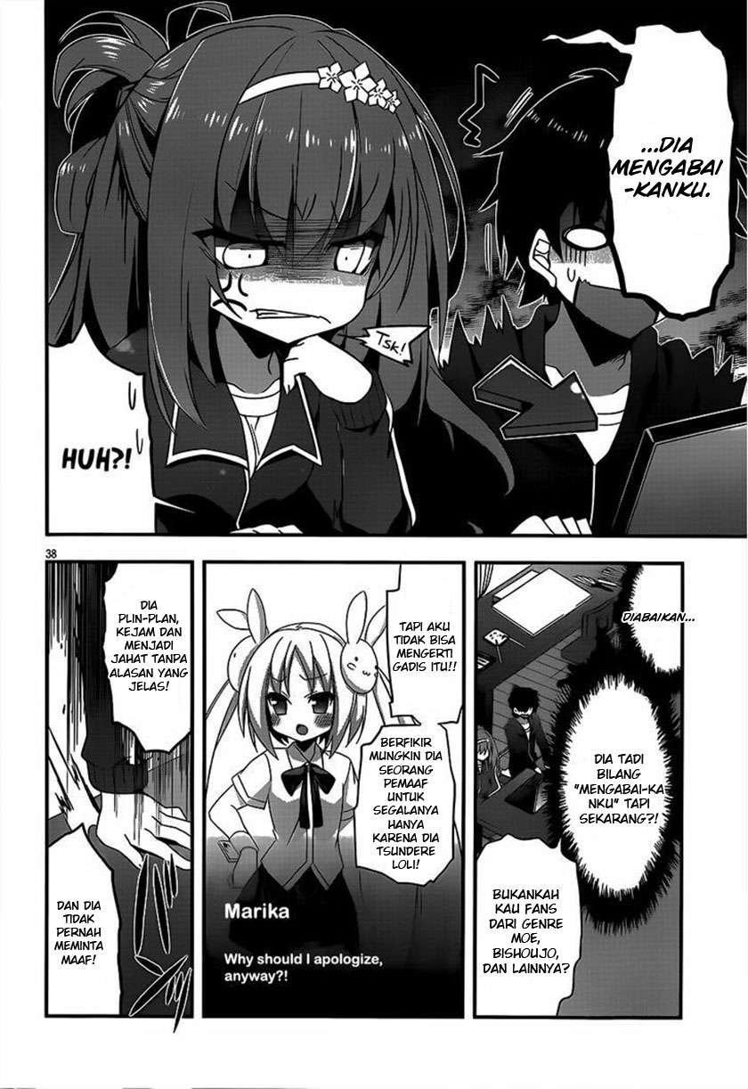Ore to Kanojo no Moeyo Pen Chapter 1 – halaman 38