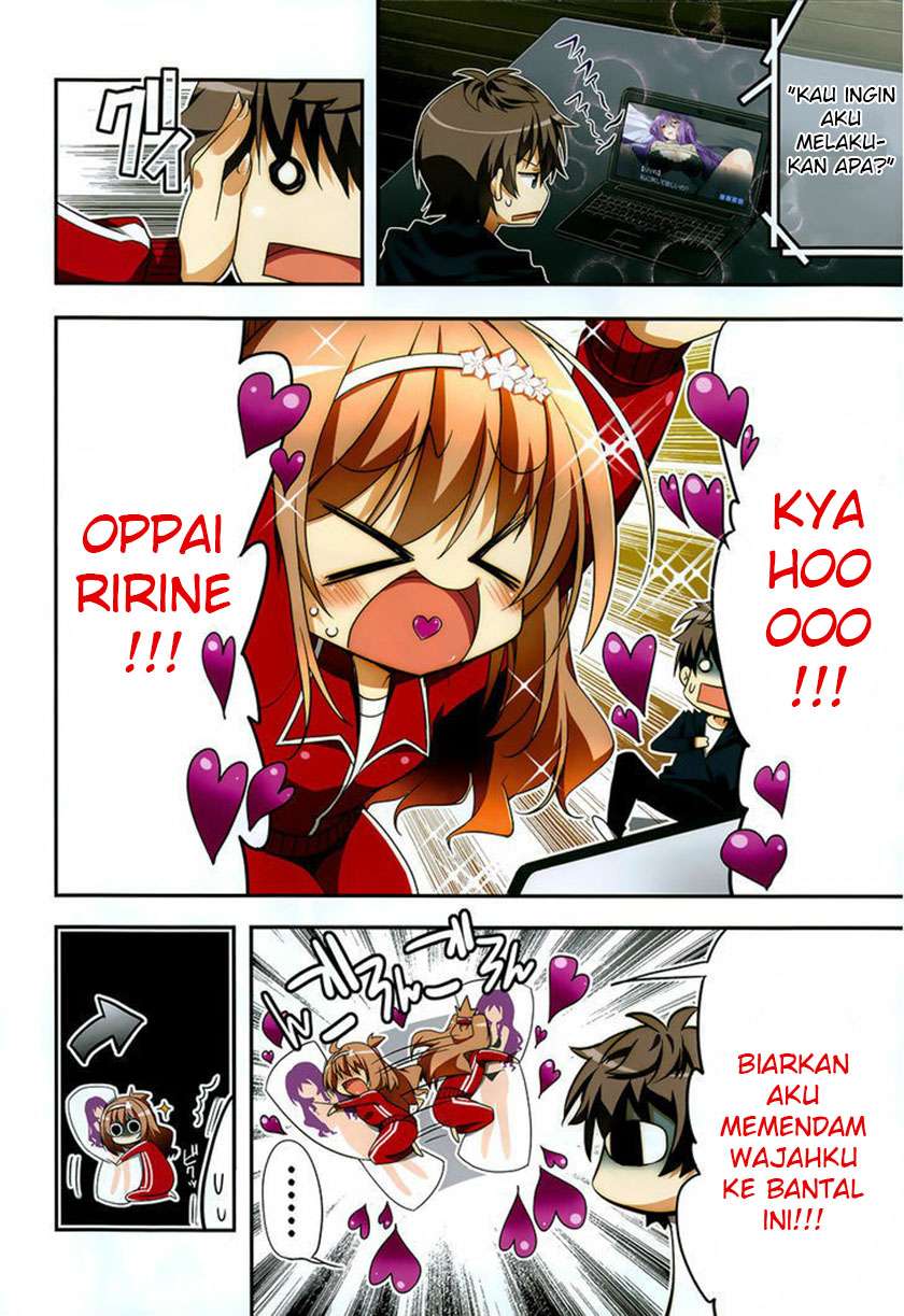 Ore to Kanojo no Moeyo Pen Chapter 1 – halaman 4