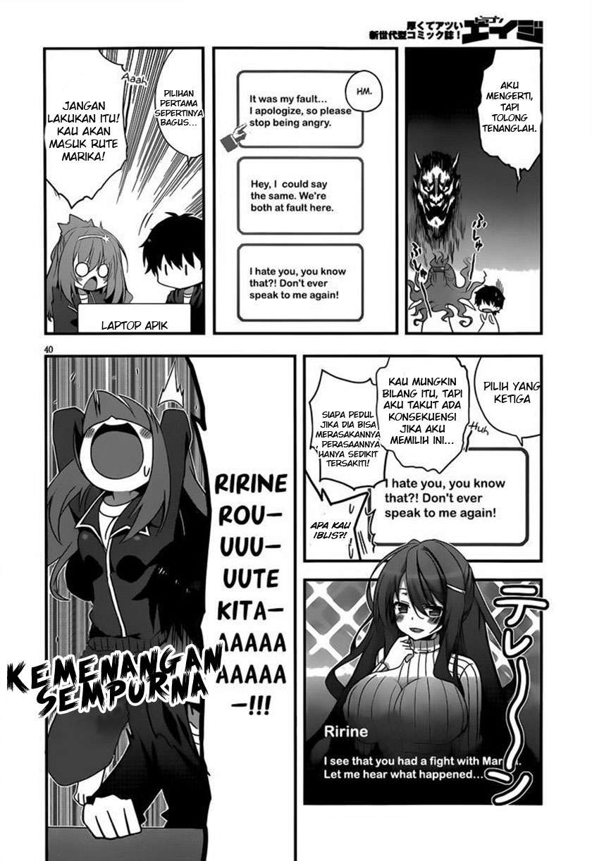 Ore to Kanojo no Moeyo Pen Chapter 1 – halaman 40