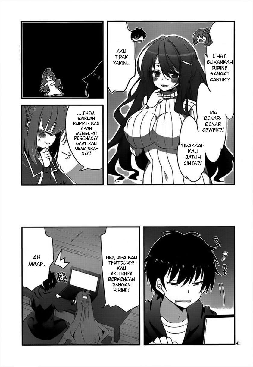 Ore to Kanojo no Moeyo Pen Chapter 1 – halaman 41