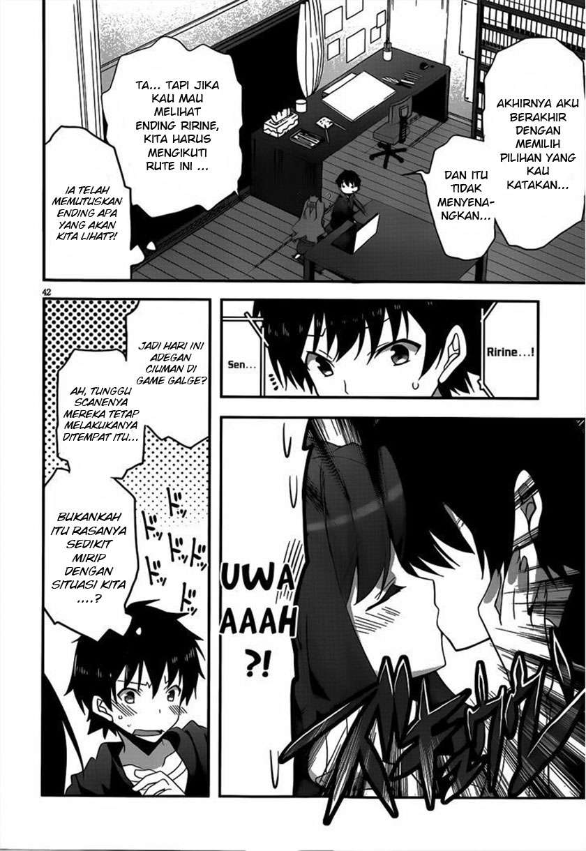 Ore to Kanojo no Moeyo Pen Chapter 1 – halaman 42