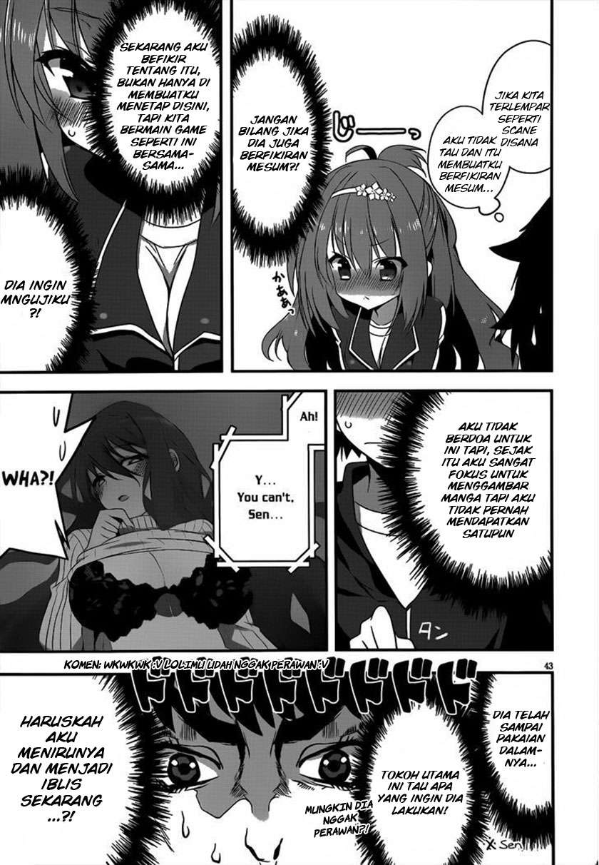 Ore to Kanojo no Moeyo Pen Chapter 1 – halaman 43