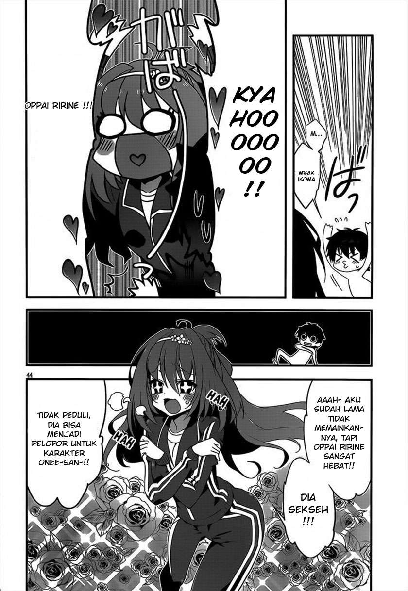 Ore to Kanojo no Moeyo Pen Chapter 1 – halaman 44
