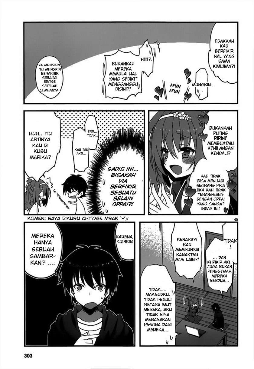 Ore to Kanojo no Moeyo Pen Chapter 1 – halaman 45