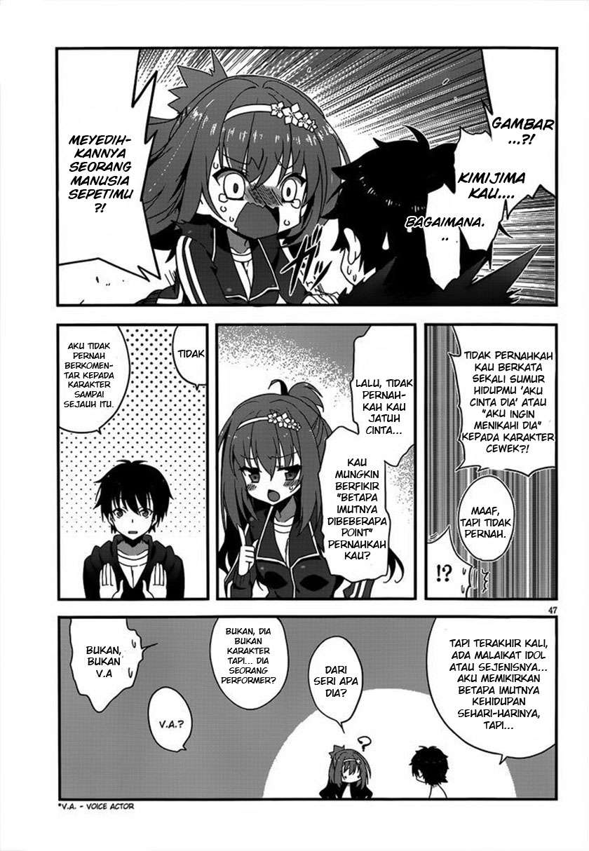 Ore to Kanojo no Moeyo Pen Chapter 1 – halaman 47