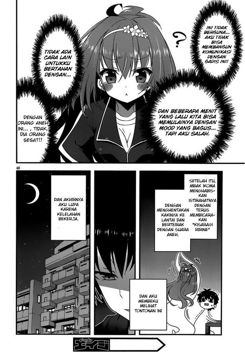 Ore to Kanojo no Moeyo Pen Chapter 1 – halaman 48