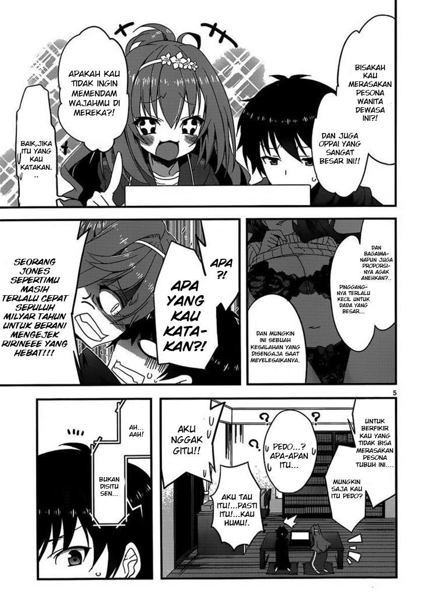 Ore to Kanojo no Moeyo Pen Chapter 1 – halaman 5