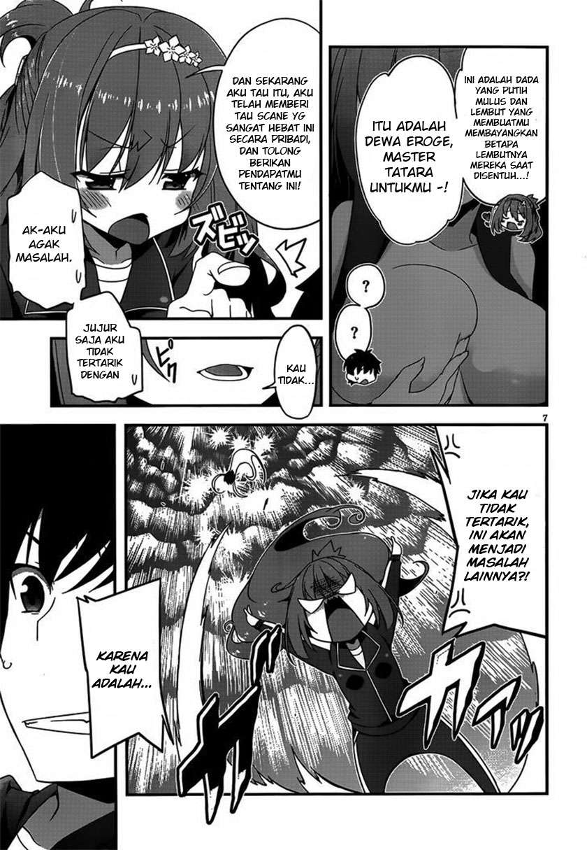 Ore to Kanojo no Moeyo Pen Chapter 1 – halaman 7