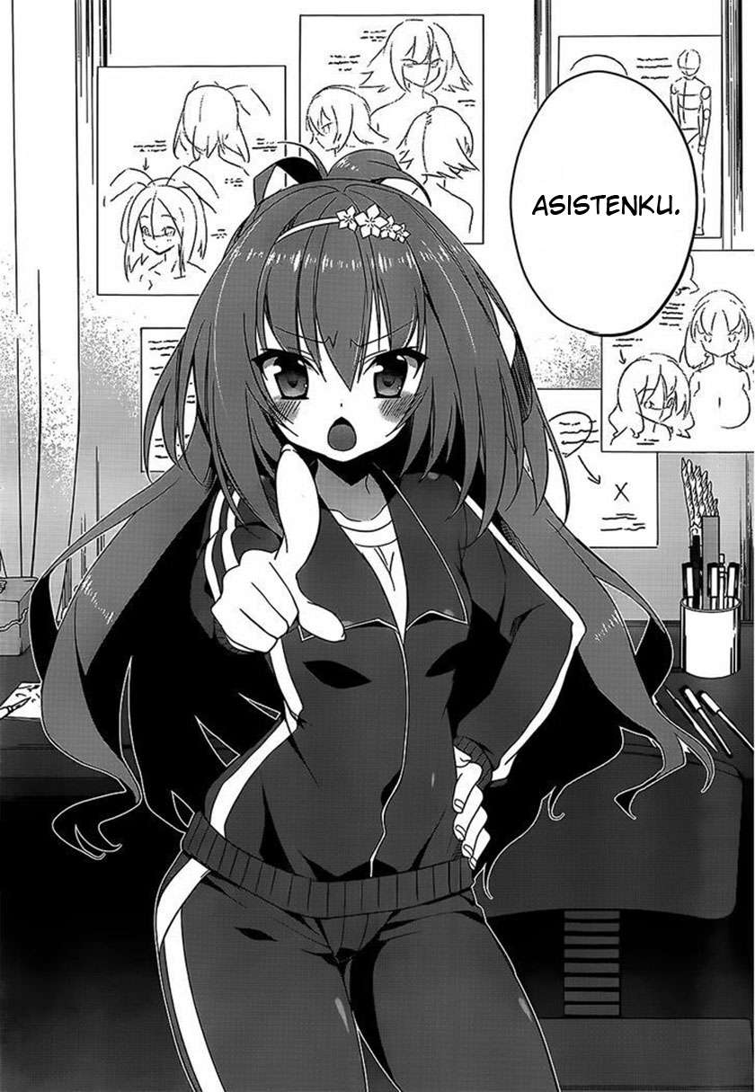 Ore to Kanojo no Moeyo Pen Chapter 1 – halaman 8