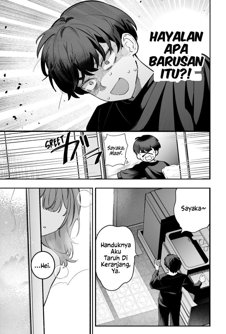 Osananajimi omiru me ga kawatte shimatta Chapter 1 – halaman 10