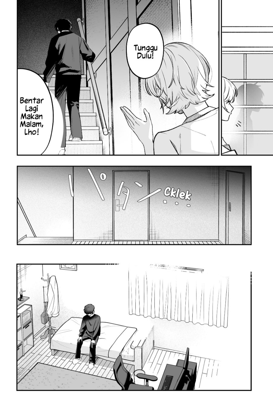 Osananajimi omiru me ga kawatte shimatta Chapter 1 – halaman 13