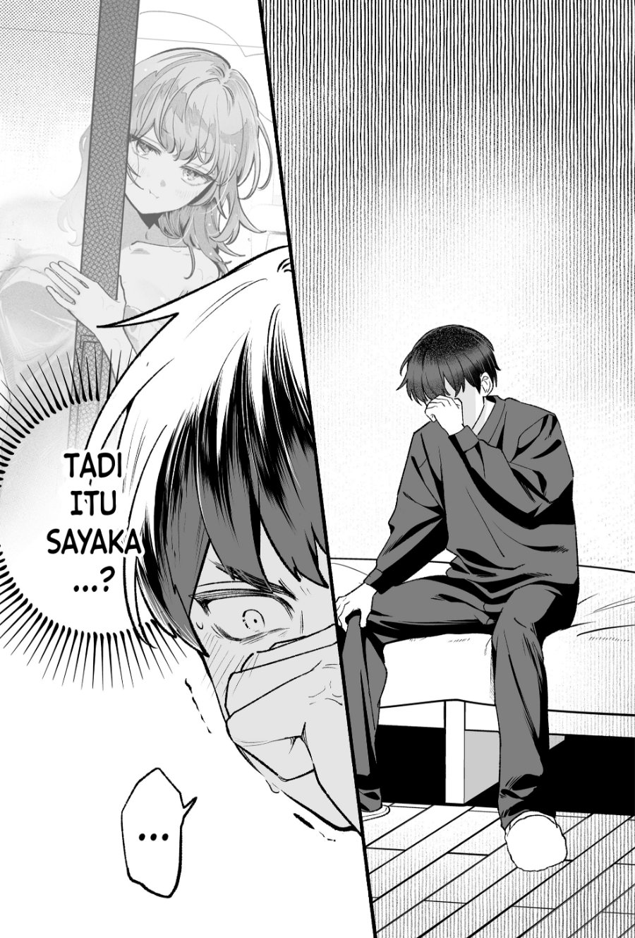 Osananajimi omiru me ga kawatte shimatta Chapter 1 – halaman 14