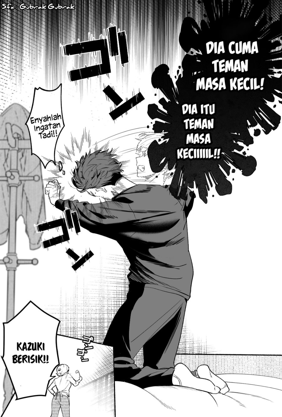 Osananajimi omiru me ga kawatte shimatta Chapter 1 – halaman 15