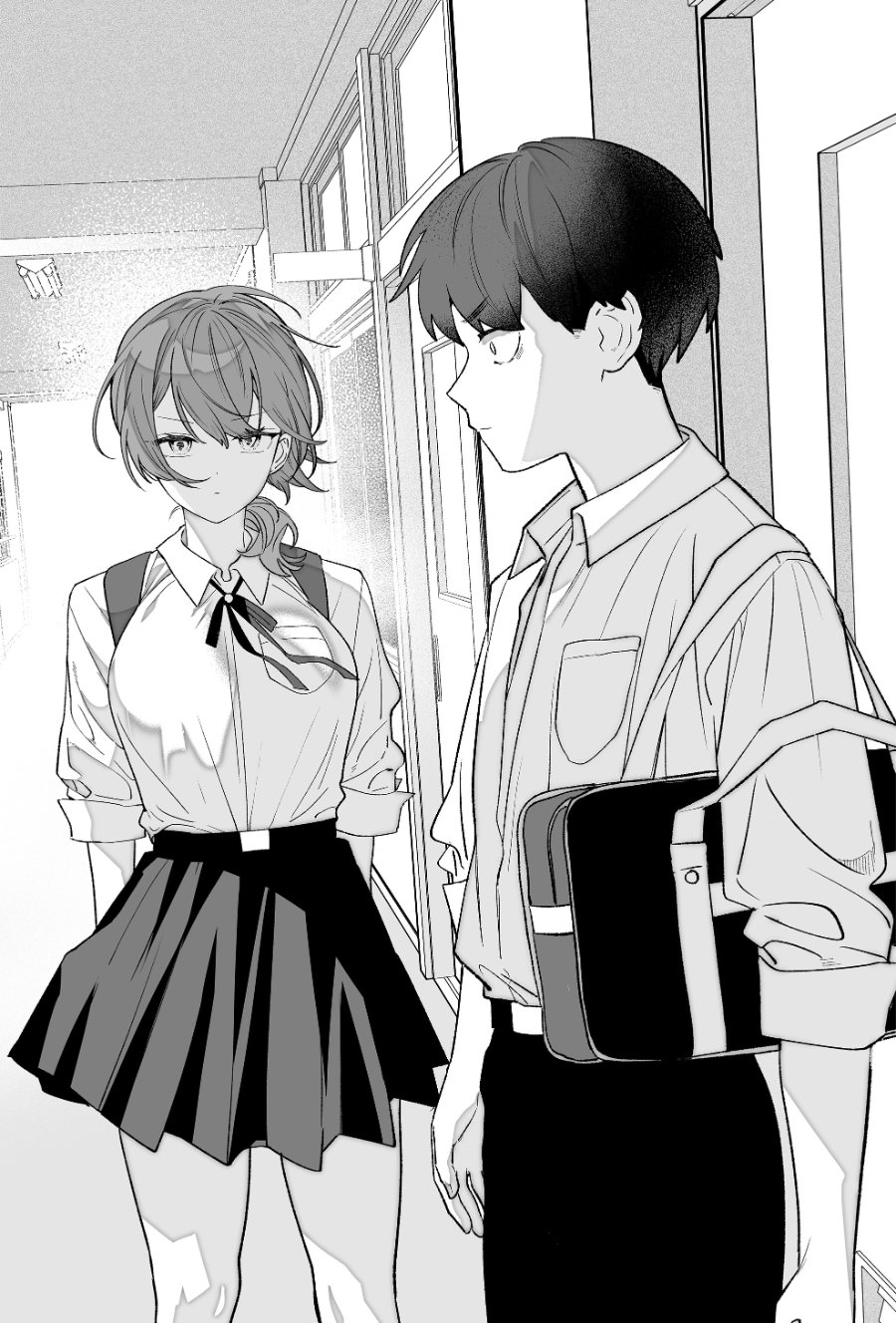 Osananajimi omiru me ga kawatte shimatta Chapter 1 – halaman 17