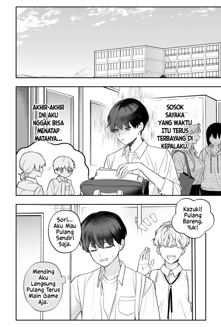 Osananajimi omiru me ga kawatte shimatta Chapter 1 – halaman 18