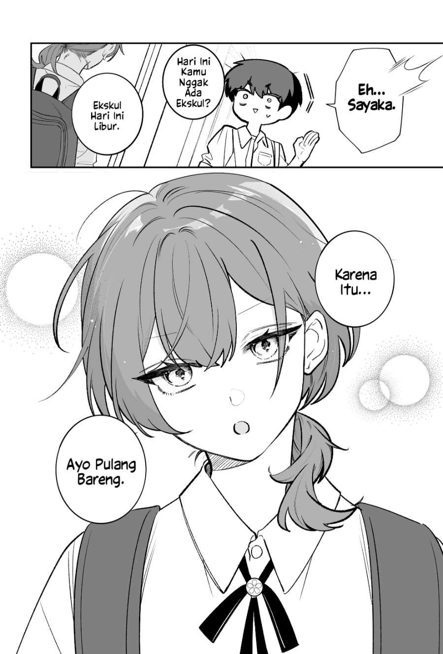 Osananajimi omiru me ga kawatte shimatta Chapter 1 – halaman 19