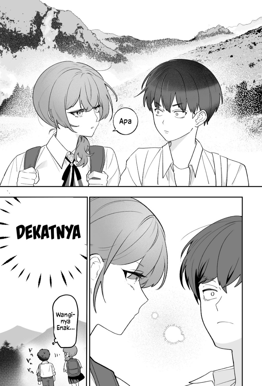 Osananajimi omiru me ga kawatte shimatta Chapter 1 – halaman 22