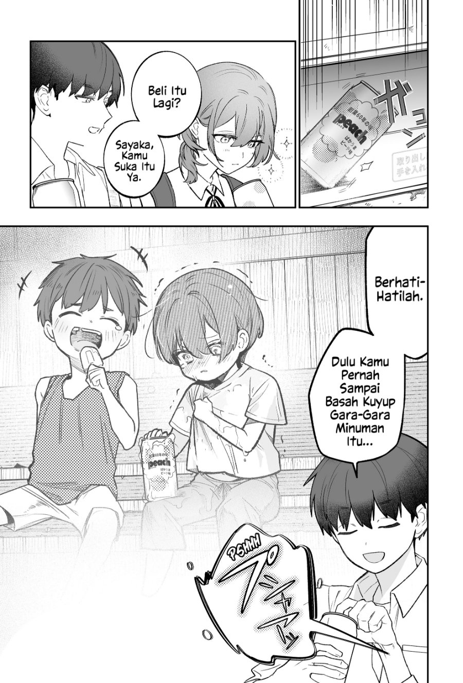 Osananajimi omiru me ga kawatte shimatta Chapter 1 – halaman 26