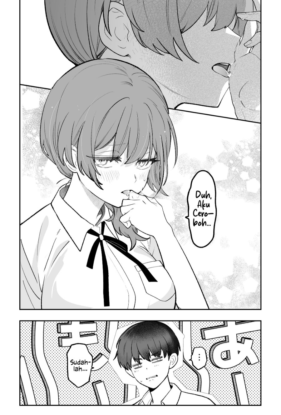 Osananajimi omiru me ga kawatte shimatta Chapter 1 – halaman 27