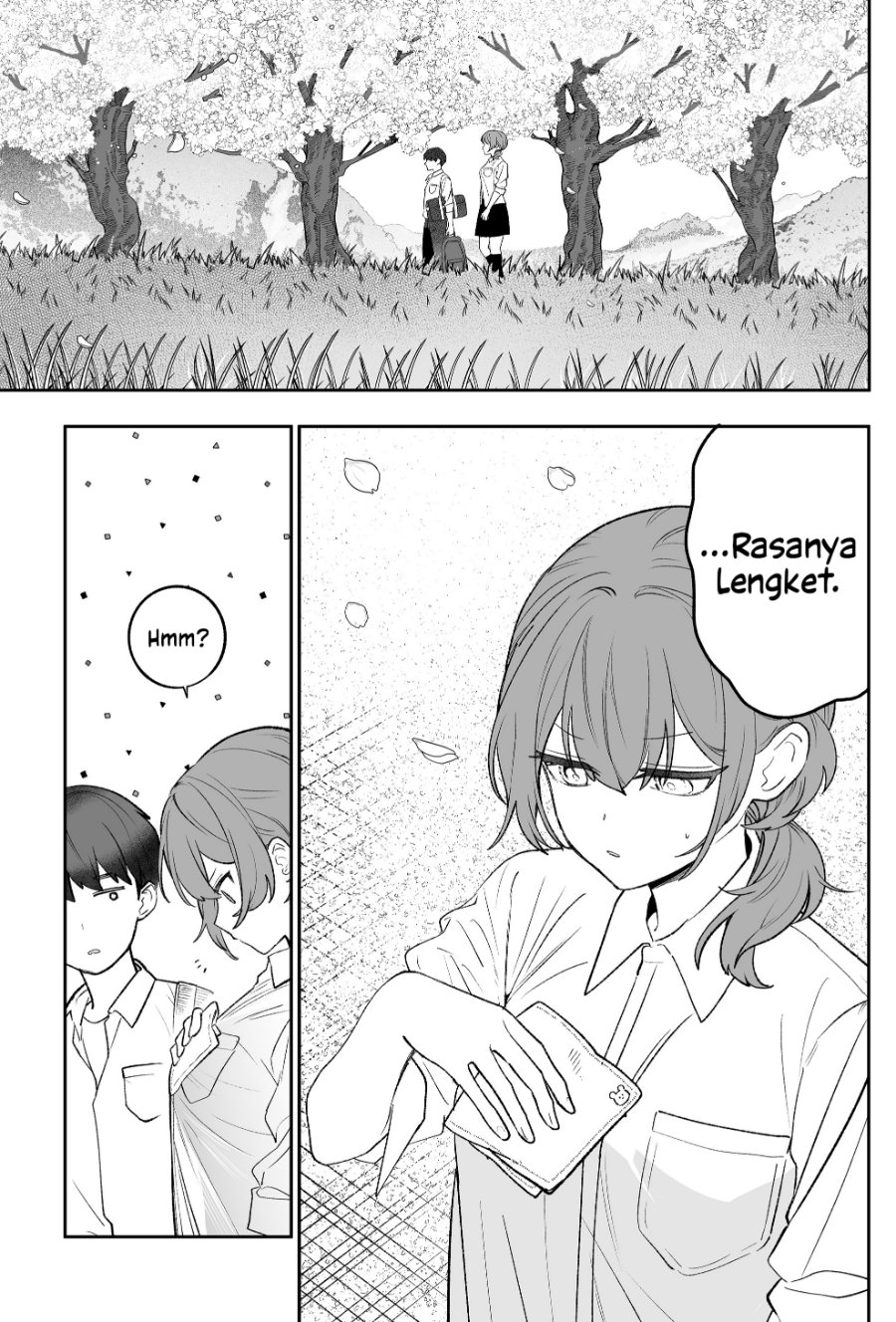 Osananajimi omiru me ga kawatte shimatta Chapter 1 – halaman 29