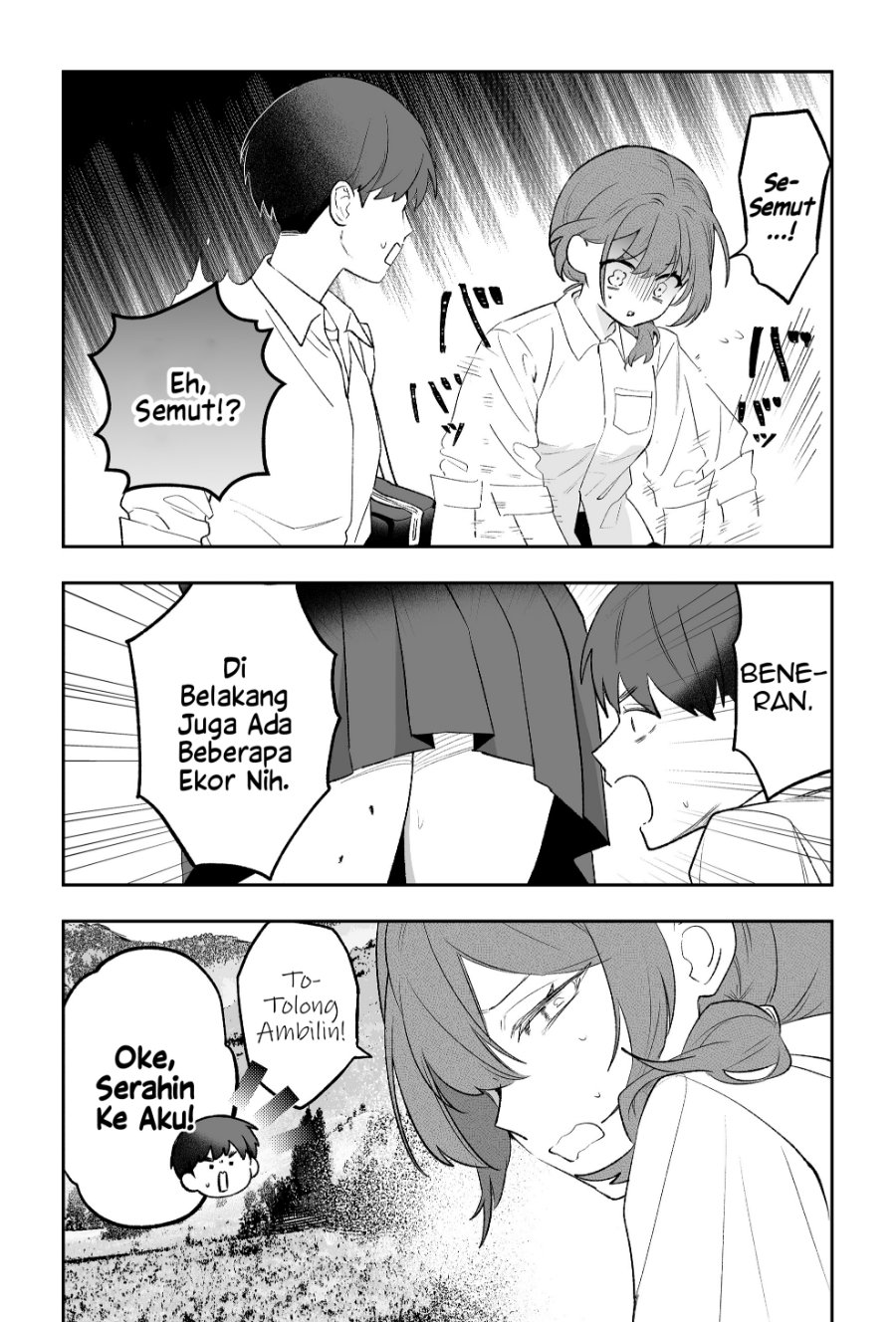 Osananajimi omiru me ga kawatte shimatta Chapter 1 – halaman 31