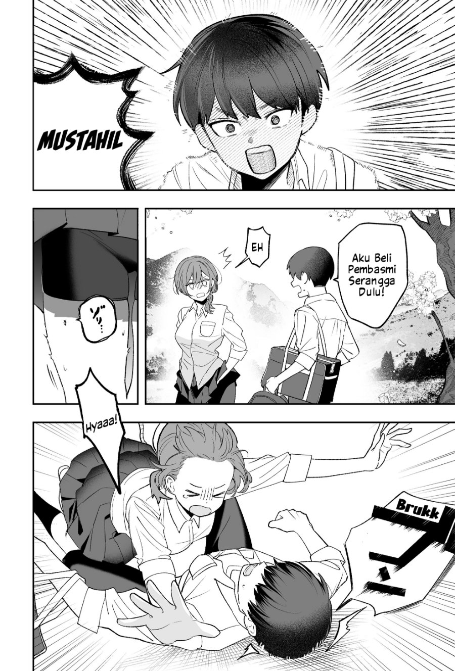 Osananajimi omiru me ga kawatte shimatta Chapter 1 – halaman 33
