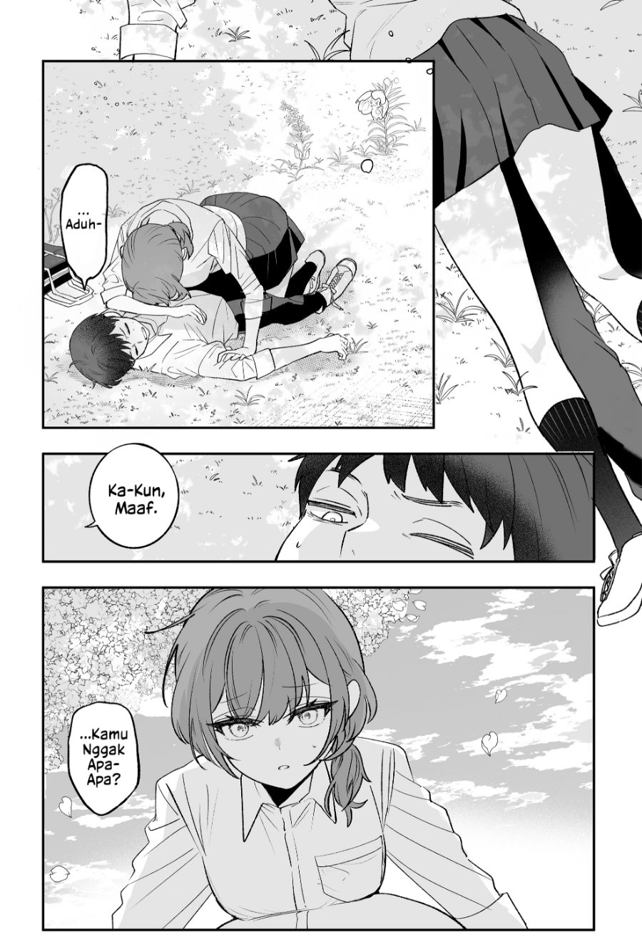 Osananajimi omiru me ga kawatte shimatta Chapter 1 – halaman 34