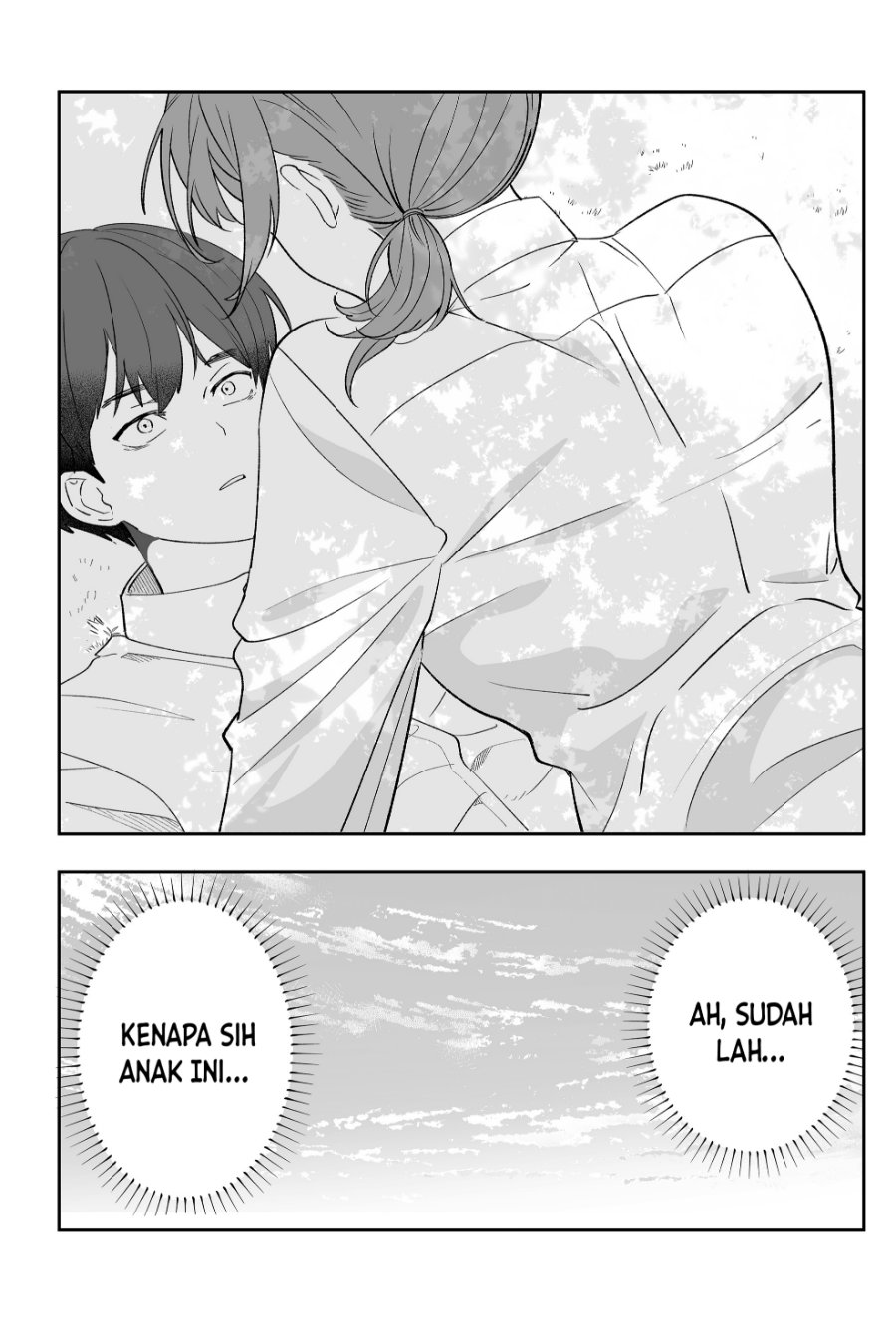 Osananajimi omiru me ga kawatte shimatta Chapter 1 – halaman 35