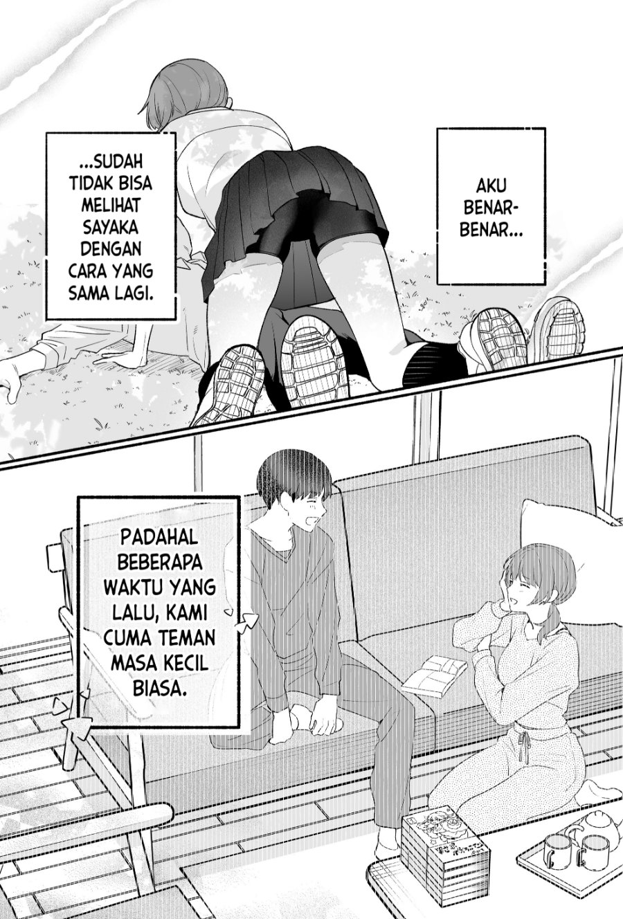 Osananajimi omiru me ga kawatte shimatta Chapter 1 – halaman 36