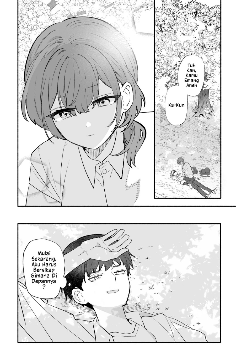 Osananajimi omiru me ga kawatte shimatta Chapter 1 – halaman 37