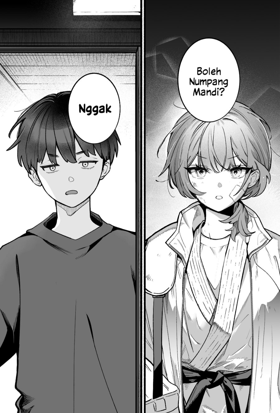 Osananajimi omiru me ga kawatte shimatta Chapter 1 – halaman 4